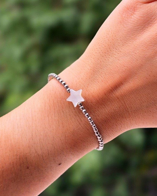 Producto - Pulsera Star nacar grande