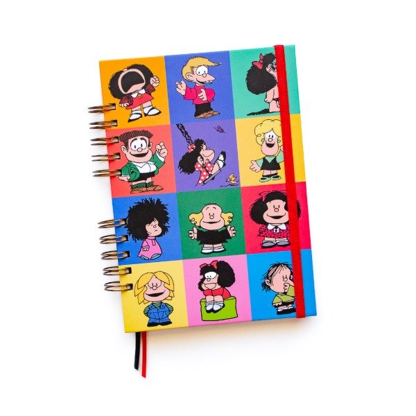 Producto - Cuaderno / Agenda - Mafalda 3 Amigos