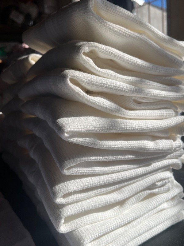 Producto - Campera oversize manteca acanalada 6/9/12M x3unid - 2