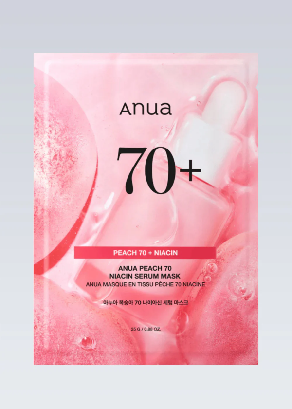 Producto - Anua Peach 70 Niacin Serum Mascarilla