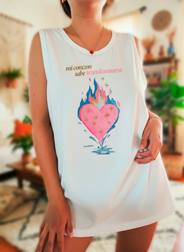 Producto - Musculosa Transformacion