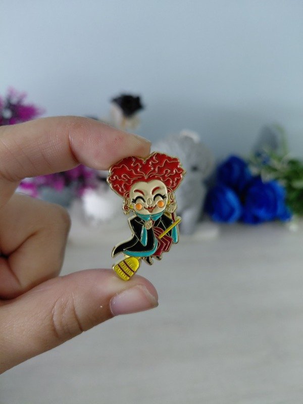 Producto - Pin metalizado - Abracadabra #1662