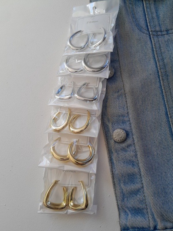 Producto - Aros chunky varios