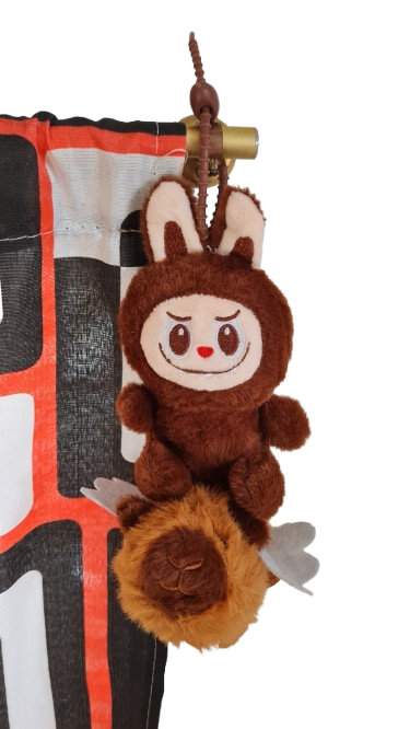 Producto - Labubu con capybara volador