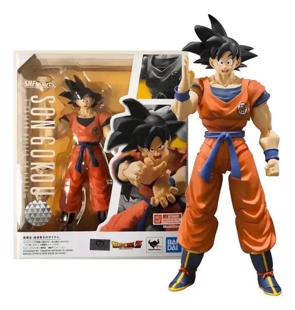 Producto - Figura Original Fh Figuarts Goku A Saiyan Raised On Earth