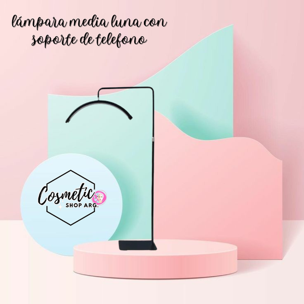 Producto - Lámpara Half Moon 23 con soporte de Tlf y control (medialuna)