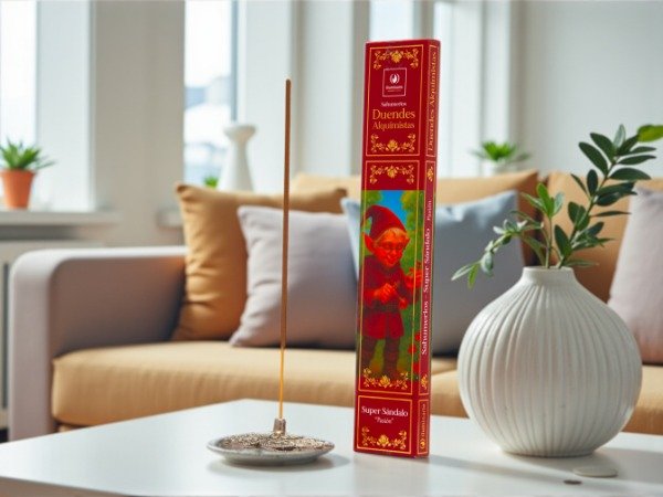 Producto - Sahumerios Duendes Alquimistas SÚPER SÁNDALO
