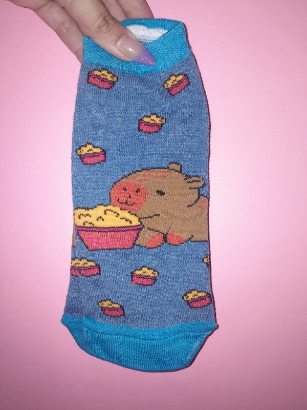 Producto - Capibara popcorn azul