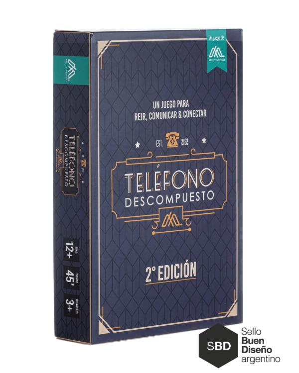 Producto - Telefono Descompuesto 2da Edicion [Alquiler]