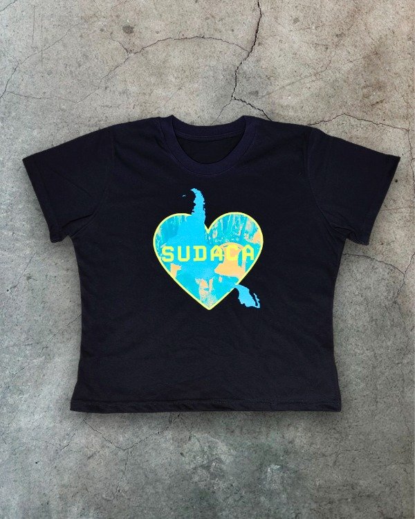 Producto - Baby tee "sudaca II"