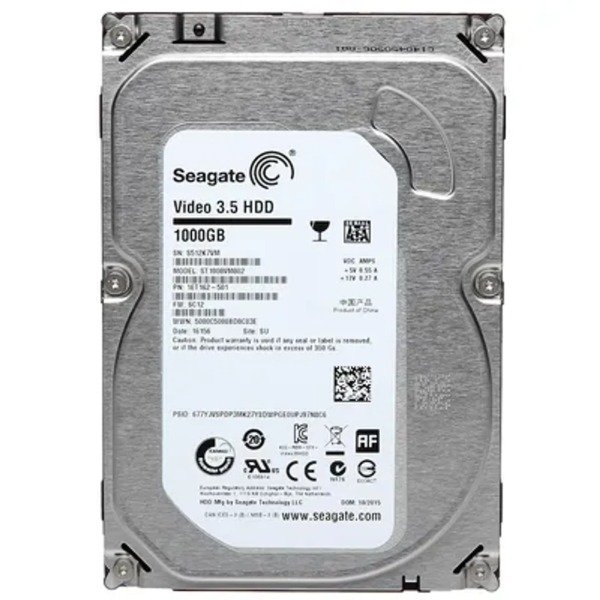 Producto - Seagate ST1000VM002 - 5900RPM - 35Recondicionado