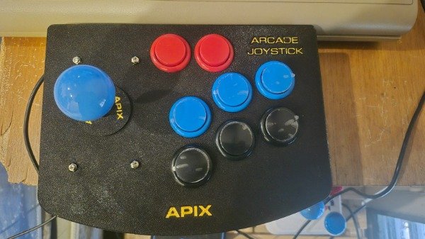 Producto - Josytick Arcade multiplataforma (DB9 y USB)