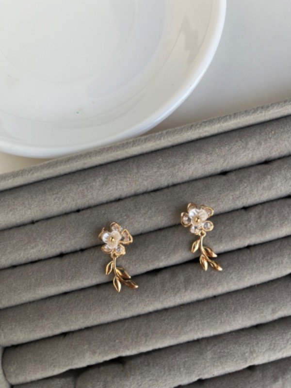 Producto - Aros flor