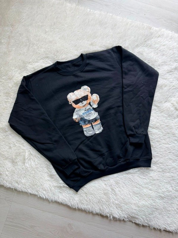 Producto - Buzo Bear Negro
