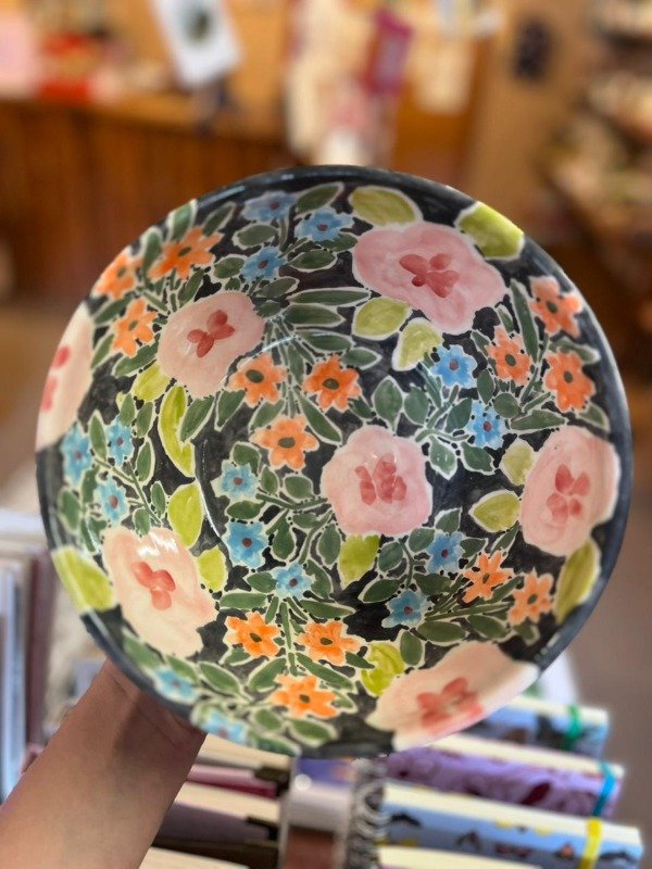 Producto - Cuenco flores - Raytrai
