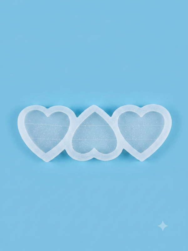 Producto - Escarapela Corazón Grande x3