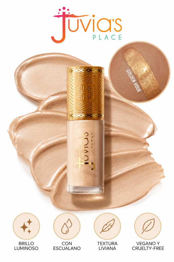 Producto - Juvias Place - Iluminador Liquido - Golden Hour