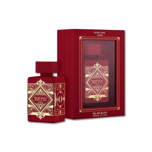 Producto - LATTAFA BADEE AL OUD SUBLIME (RED) EDP 100ML