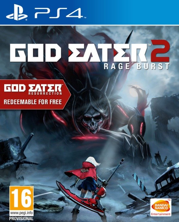 Producto - God Eater 2: Rage Burst