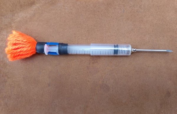 Producto - Dardo Veterinario 3ml Intramuscular IM Base Metálica