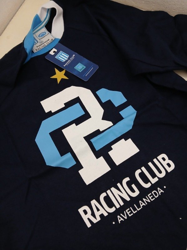 Producto - Remera escudo niño racing