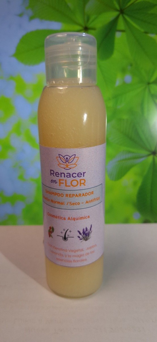 Producto - Shampoo Reparador       125 ml - 3