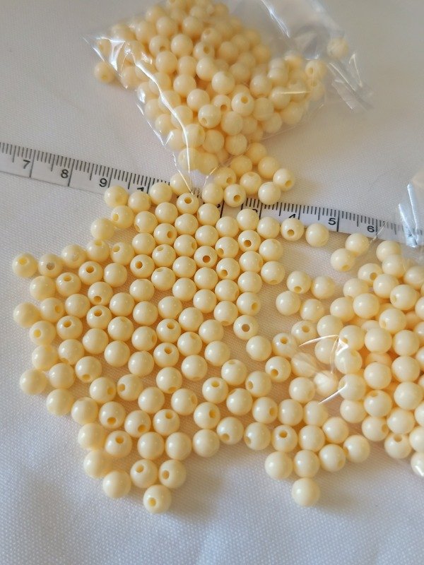 Producto - Bolitas natural 6 mm - 4