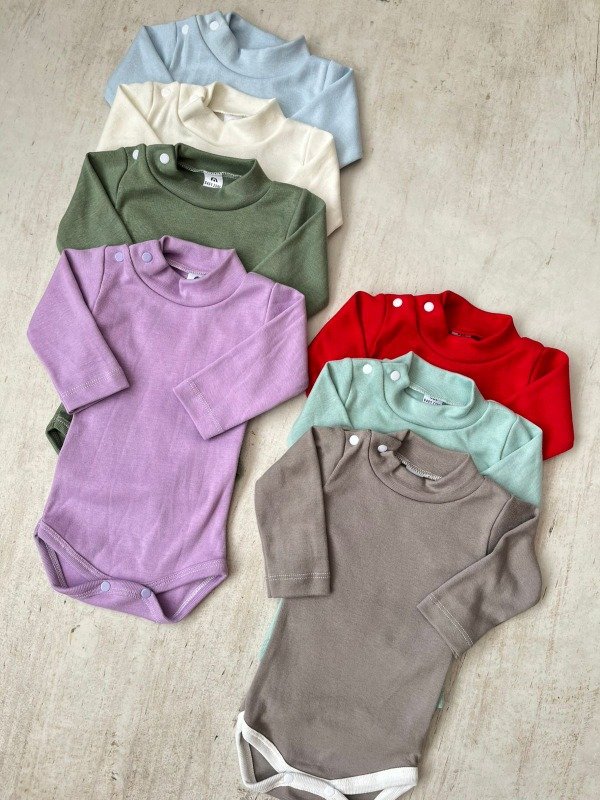 Producto - Body polera 0/9M pack x6 unid