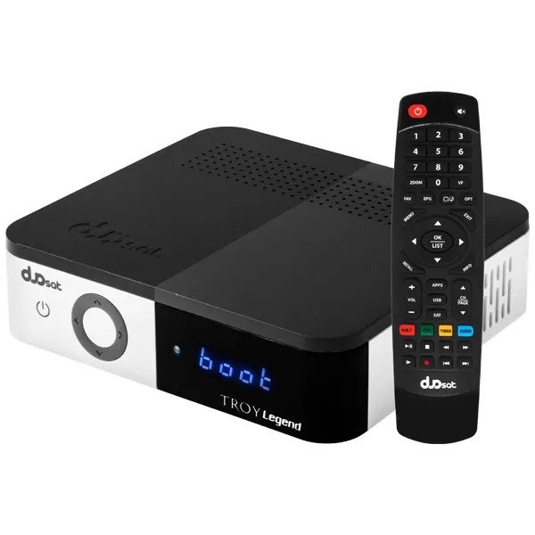 Producto - Duosat Receptor Fta Duosat Troy Legend Con Gris Blanco