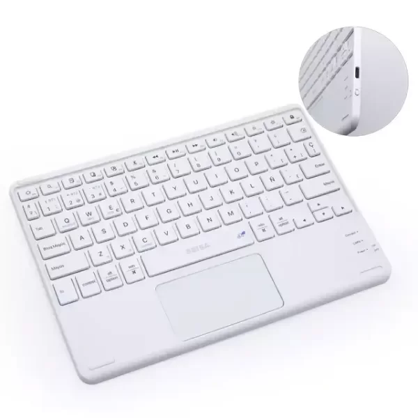 Producto - KIT TECLADO PC + TOUCHPAD DELGADO DN-H036