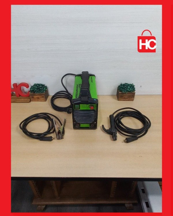 Producto - Soldadora Inverter Indurarc 181-I IGBT con cables y pinzas incluidas