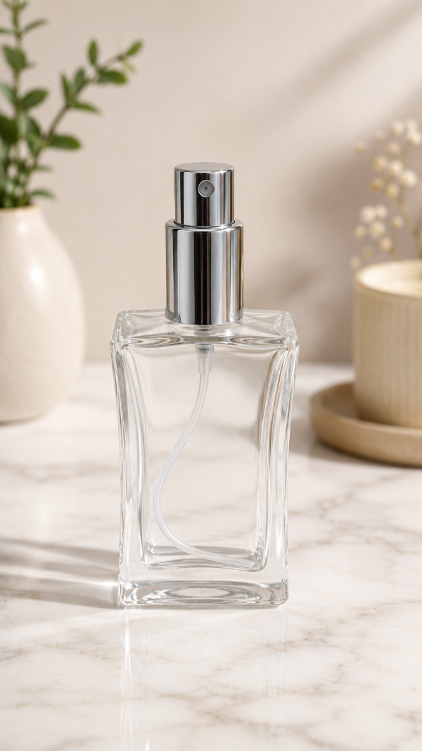 Producto - Frasco de perfume vidrio 50ml