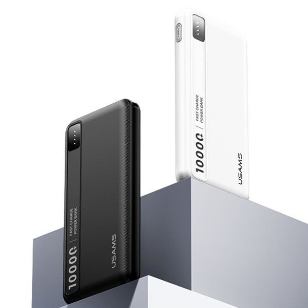 Producto - POWER BANK - 10KCD26201 - 10000 MAH A+C DUAL "USAMS" - 0
