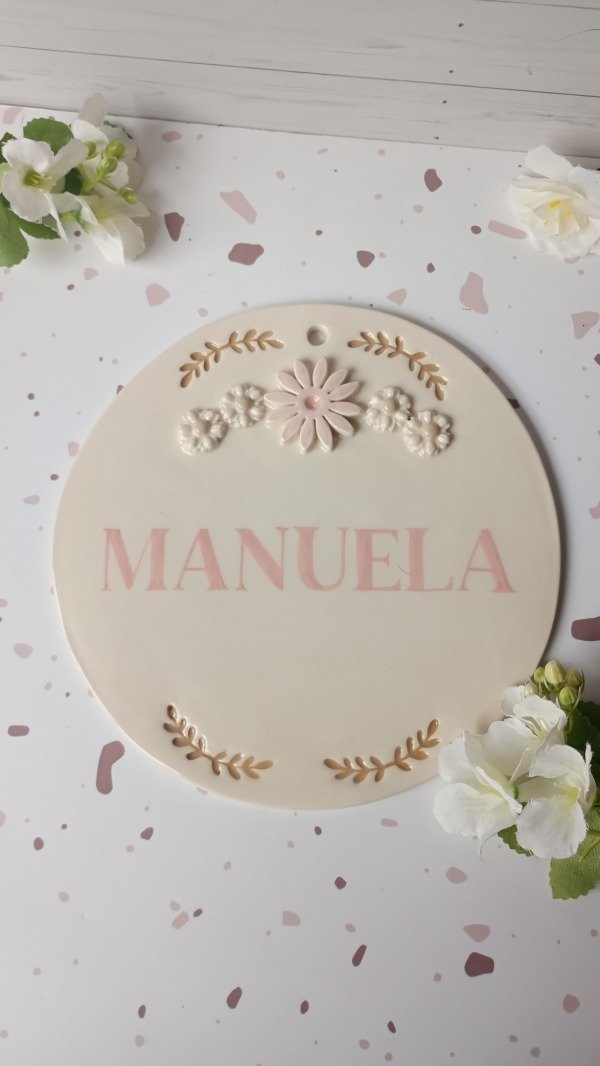 Producto - Cartel de bienvenida para bebé