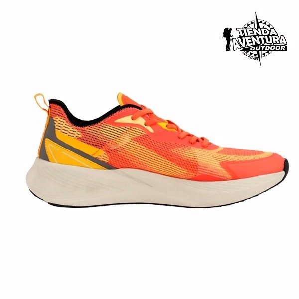 Producto - Zapatilla MONTAGNE Invictus Hombre (Naranja)