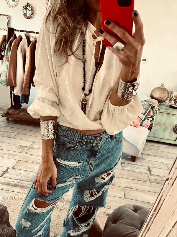 Producto - Blusa zara cruda - 6