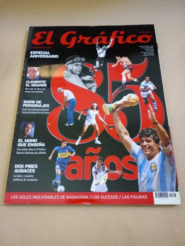 Producto - El gráfico especial aniversario - Autores varios - Mayo 2004