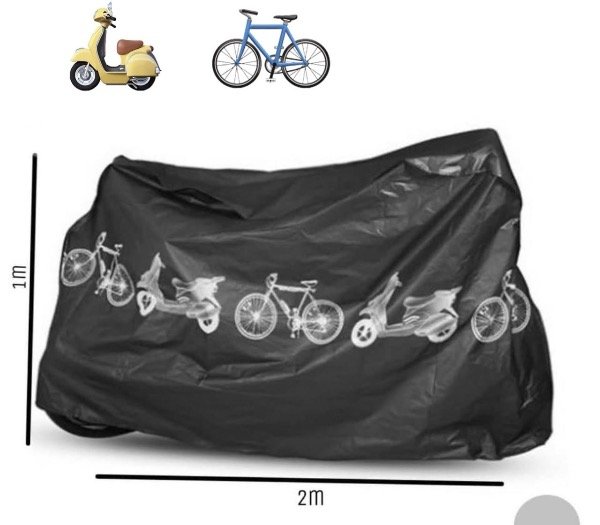 Producto - FUNDA IMPERMEABLE PARA BICI Y MOTO