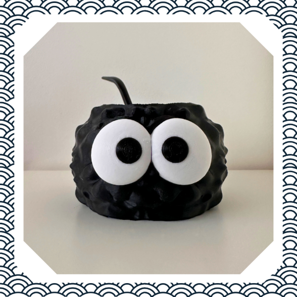 Producto - Mate Hollín Ghibli - Mate Kawaii Inspirado en Susuwatari