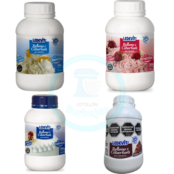 Producto - Relleno Ledevit x 500 gr