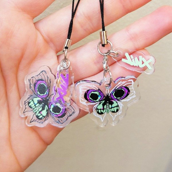 Producto - Phone Charm - Mariposa Jinx - 2
