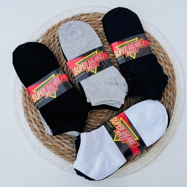 Producto - Docenas Invisibles Estampados Super Balance Hombre - 0