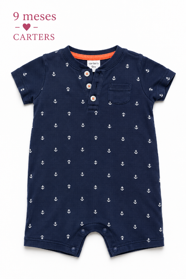 Producto - Enterito manga corta Carters 9 Meses - 0