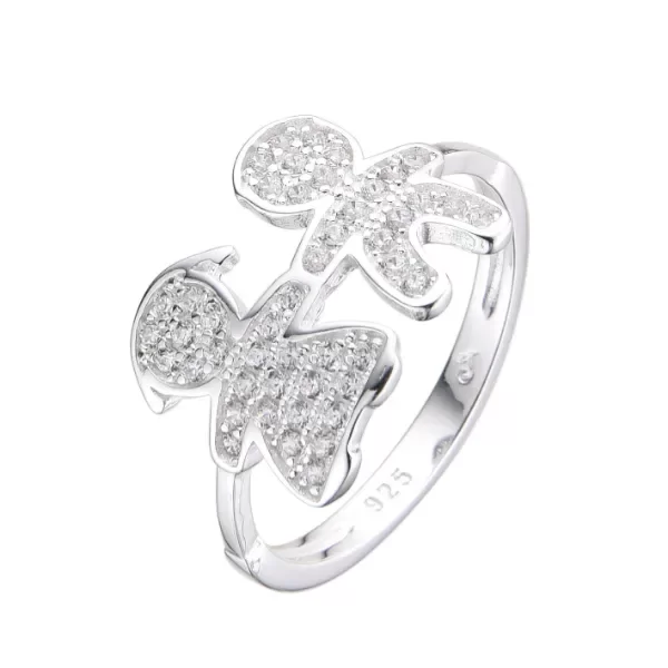 Producto - Anillo niña y niño