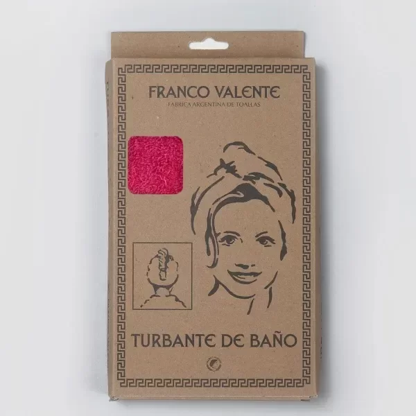 Producto - TURBANTE PARA EL CABELLO FRANCO VALENTE COD 2001 - 4