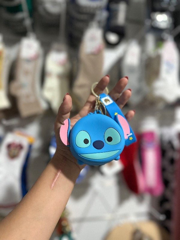Producto - Llavero monedero Stitch