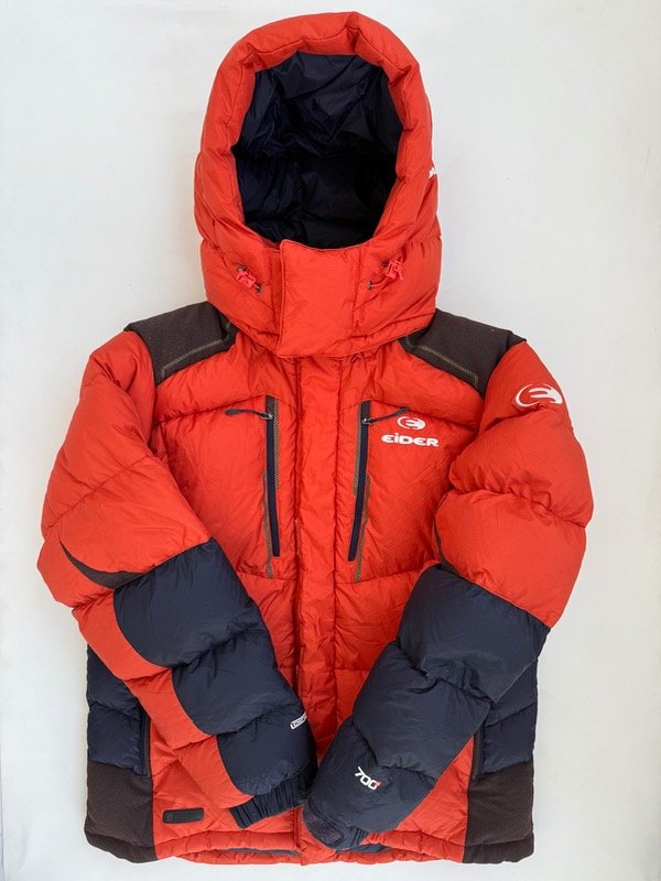 Producto - Campera  EIDER 700 FP  plumón + pluma DEFENDER WIND