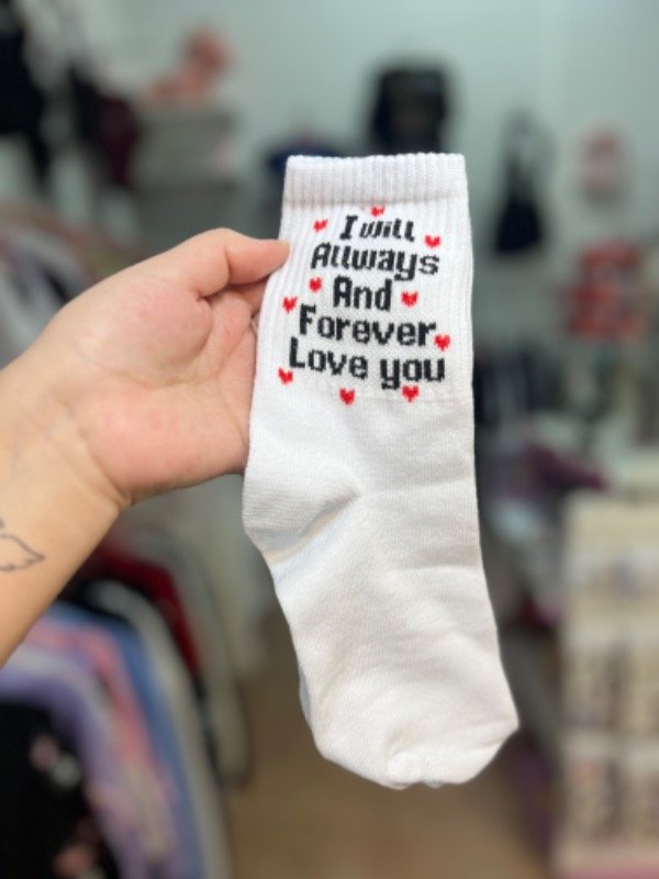 Producto - Medias Forever Love you