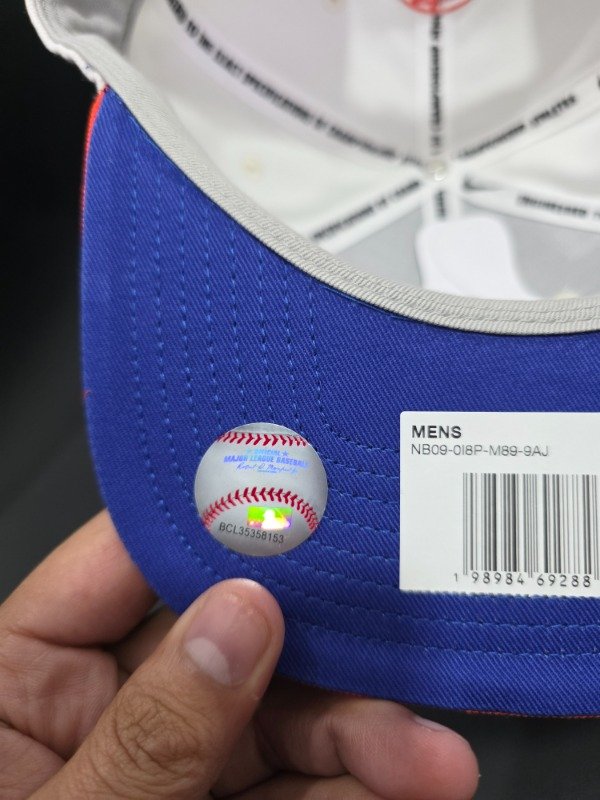 New York Mets Nike Cooperstown Pro Dri-Fit Collection 2026 One Size Snapback — imagen 9