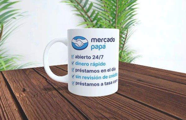 Producto - Taza - Dia del padre - Mercado papá